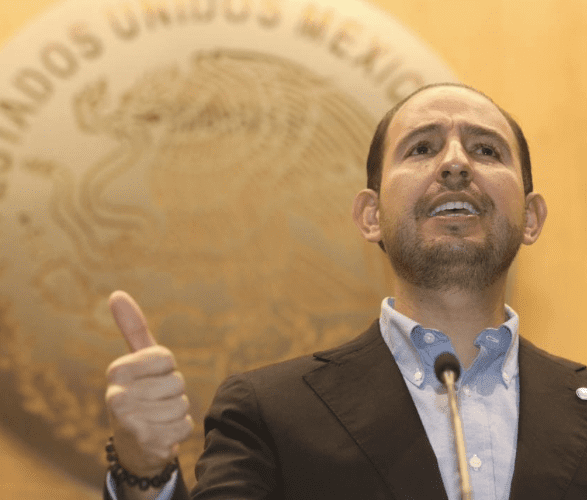 Consulta sobre revocación de mandato, un autogol y fracaso para López Obrador: Marko Cortés