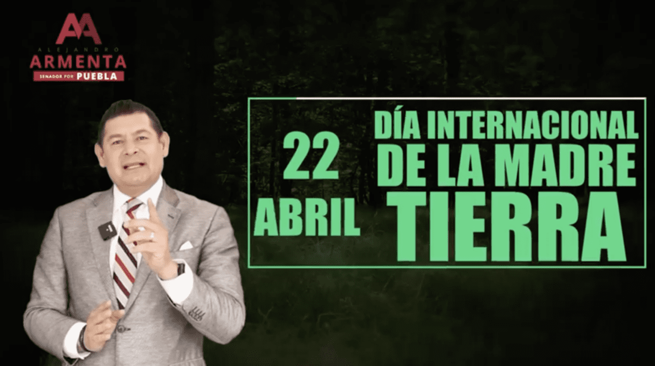El planeta no tiene partido, cuidémoslo: Alejandro Armenta