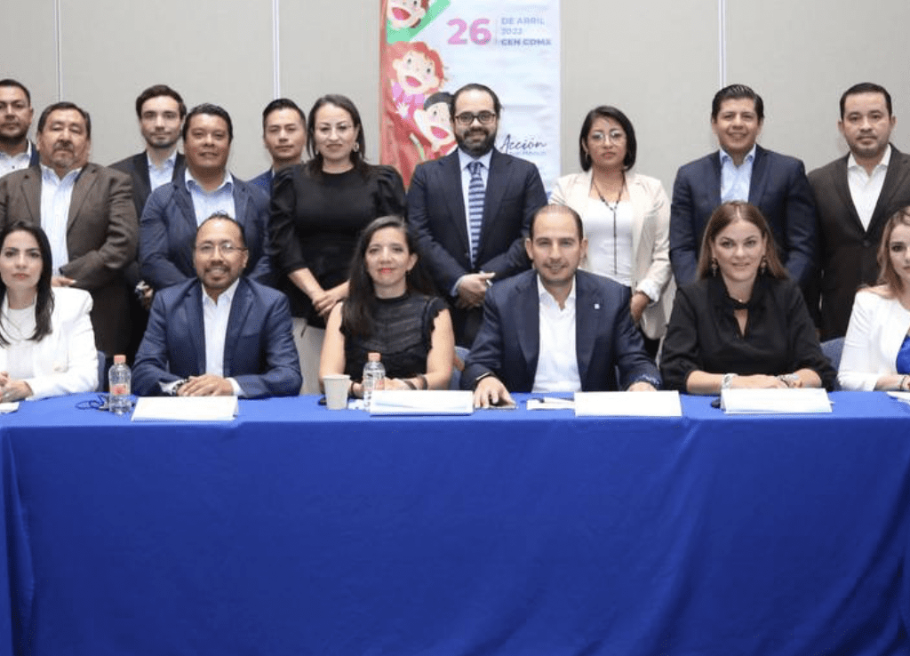 A cuidar de nuestra niñez para que no sea carne de cañón de las mafias, urgió Marko Cortés￼