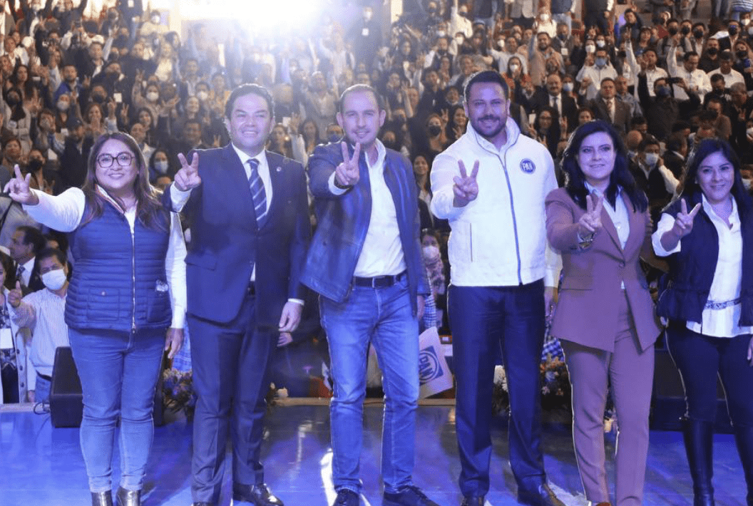 Marko Cortés da el banderazo de salida al panismo mexiquense rumbo a la elección de 2023 en el Estado de México