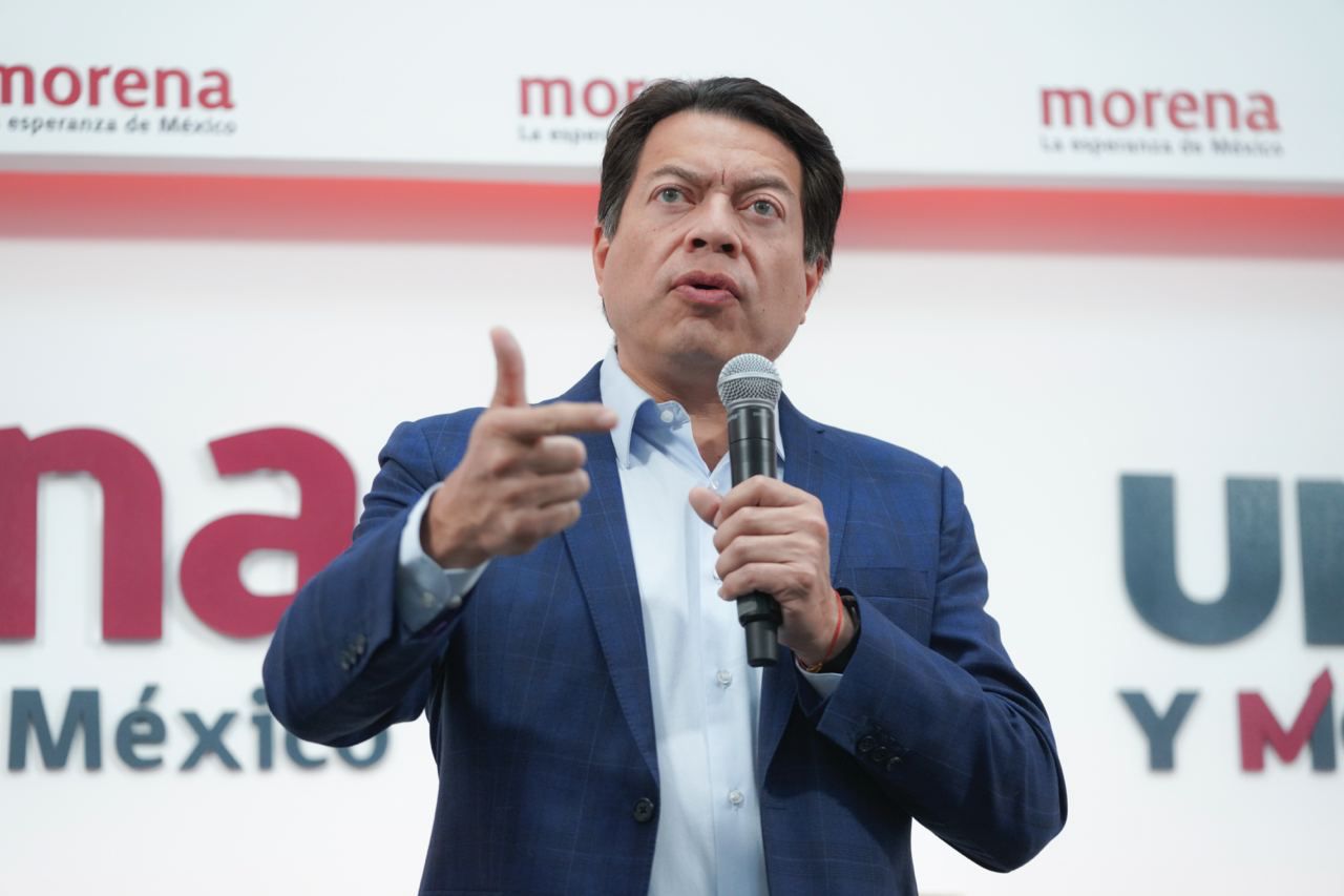 Informar al pueblo no es campaña de odio; somos movimiento pacífico: Mario Delgado