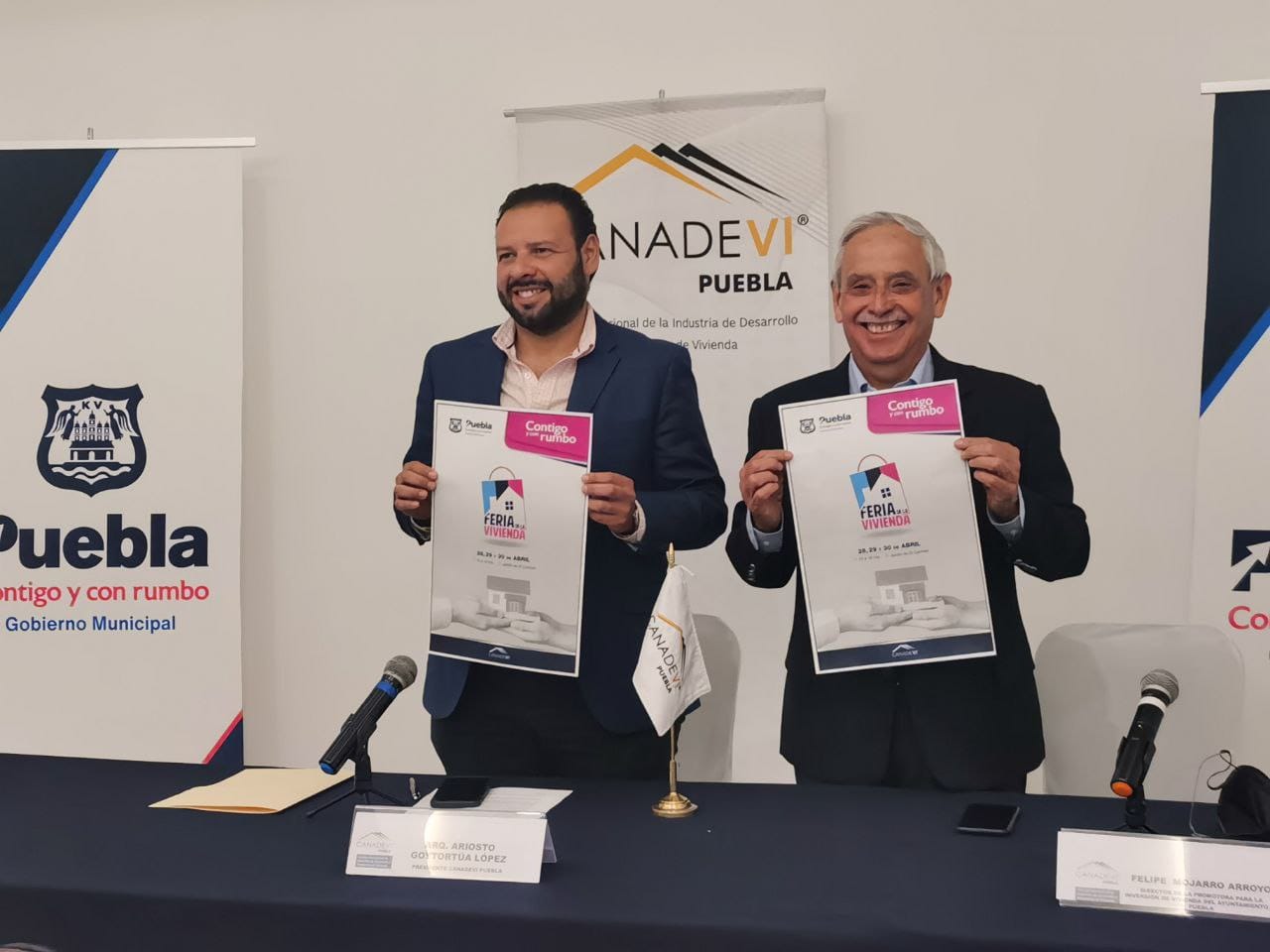 Realizarán Ayuntamiento de Puebla y Canadevi Feria de la Vivienda