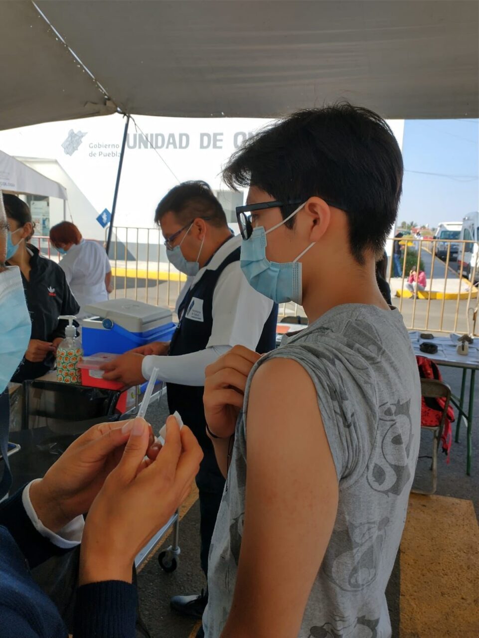 Registro de vacunación contra Covid – 19 a mayores de 12 años comienza el jueves 28 de abril