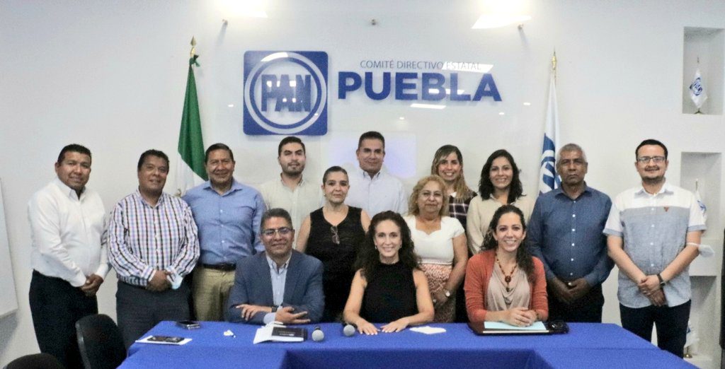 Condena PAN Puebla campaña de odio y polarización generada por Morena
