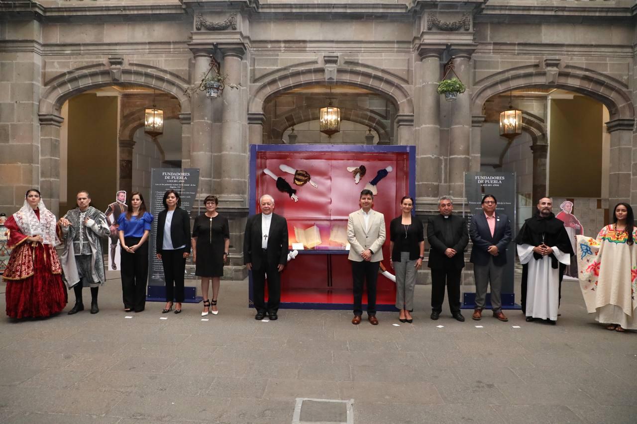 Inicia Eduardo Rivera Pérez los festejos por el 491 Aniversario de la Fundación de Puebla