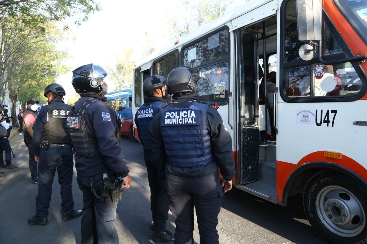 Mejora la percepción de seguridad en la capital poblana