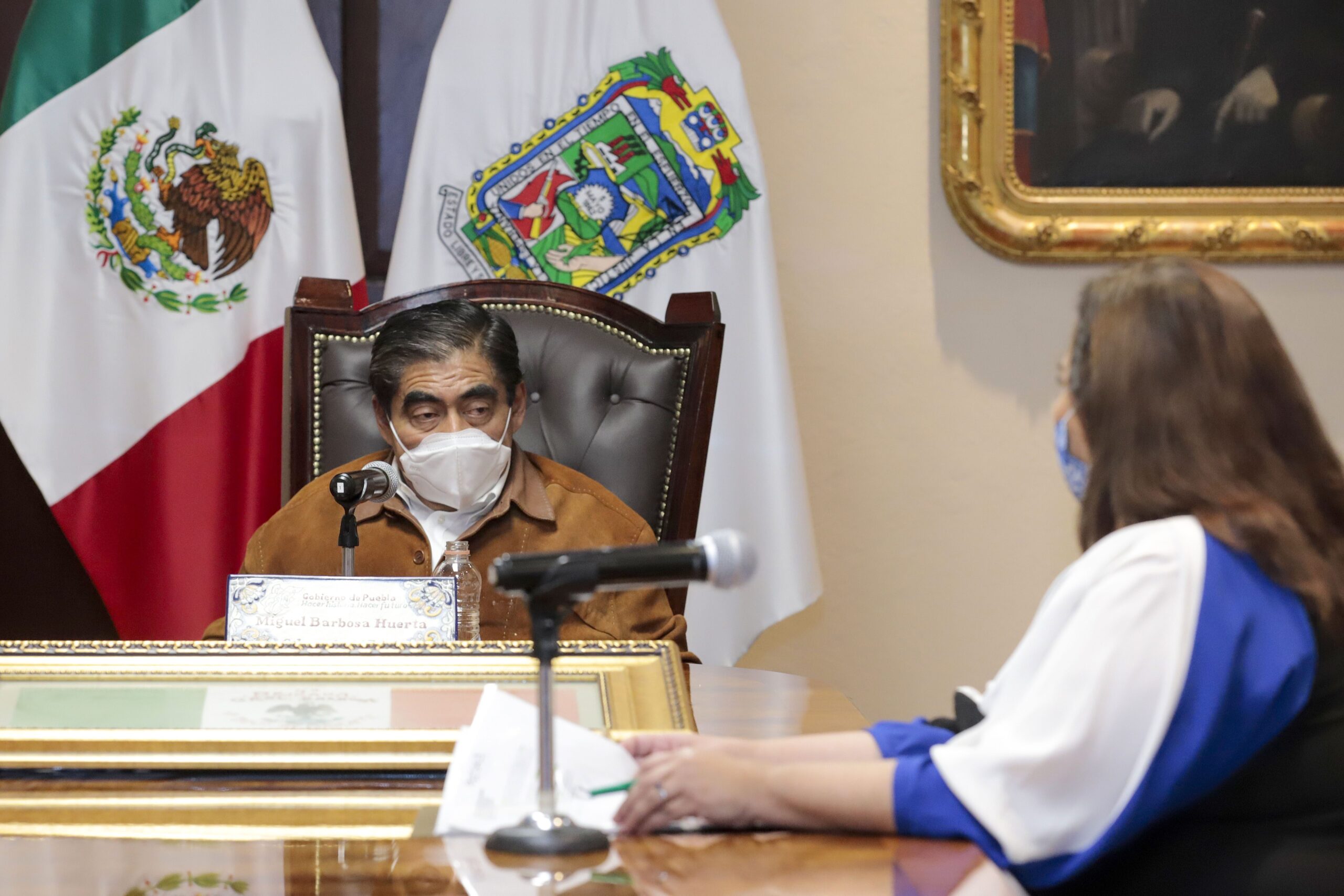 Exhorta MBH a poblanos a no hacer justicia por cuenta propia