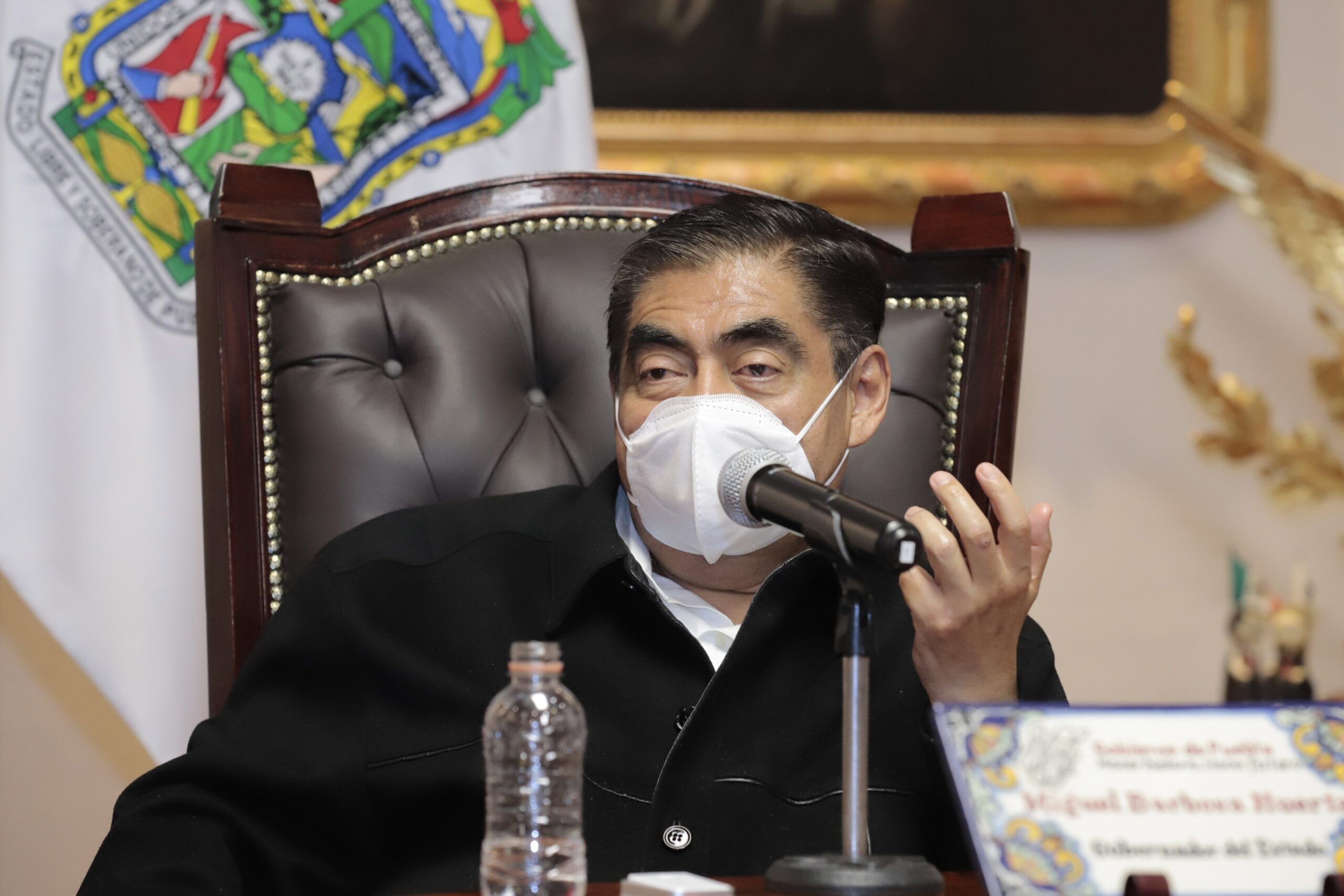Anuncia Gobierno de Puebla fin de estrategia de vacunación contra Covid – 19