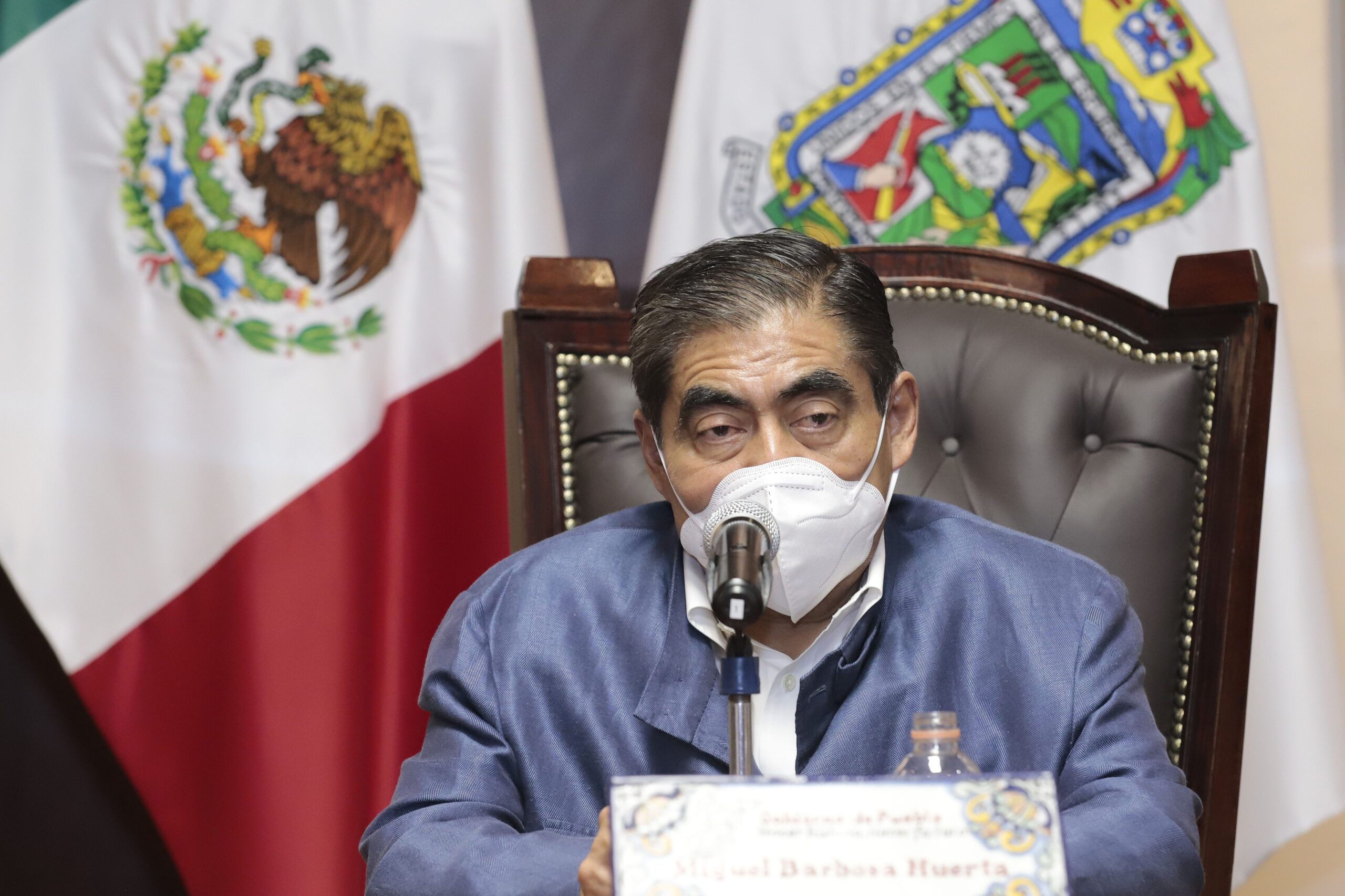 Tiene Puebla un Gobierno Estatal consolidado, resalta Miguel Barbosa Huerta