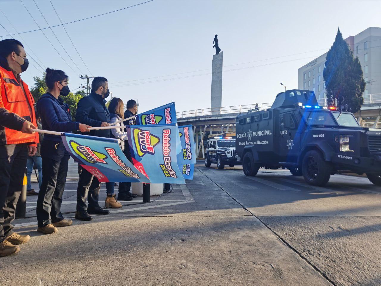 Trabaja Ayuntamiento de Puebla para el regreso a clases seguro
