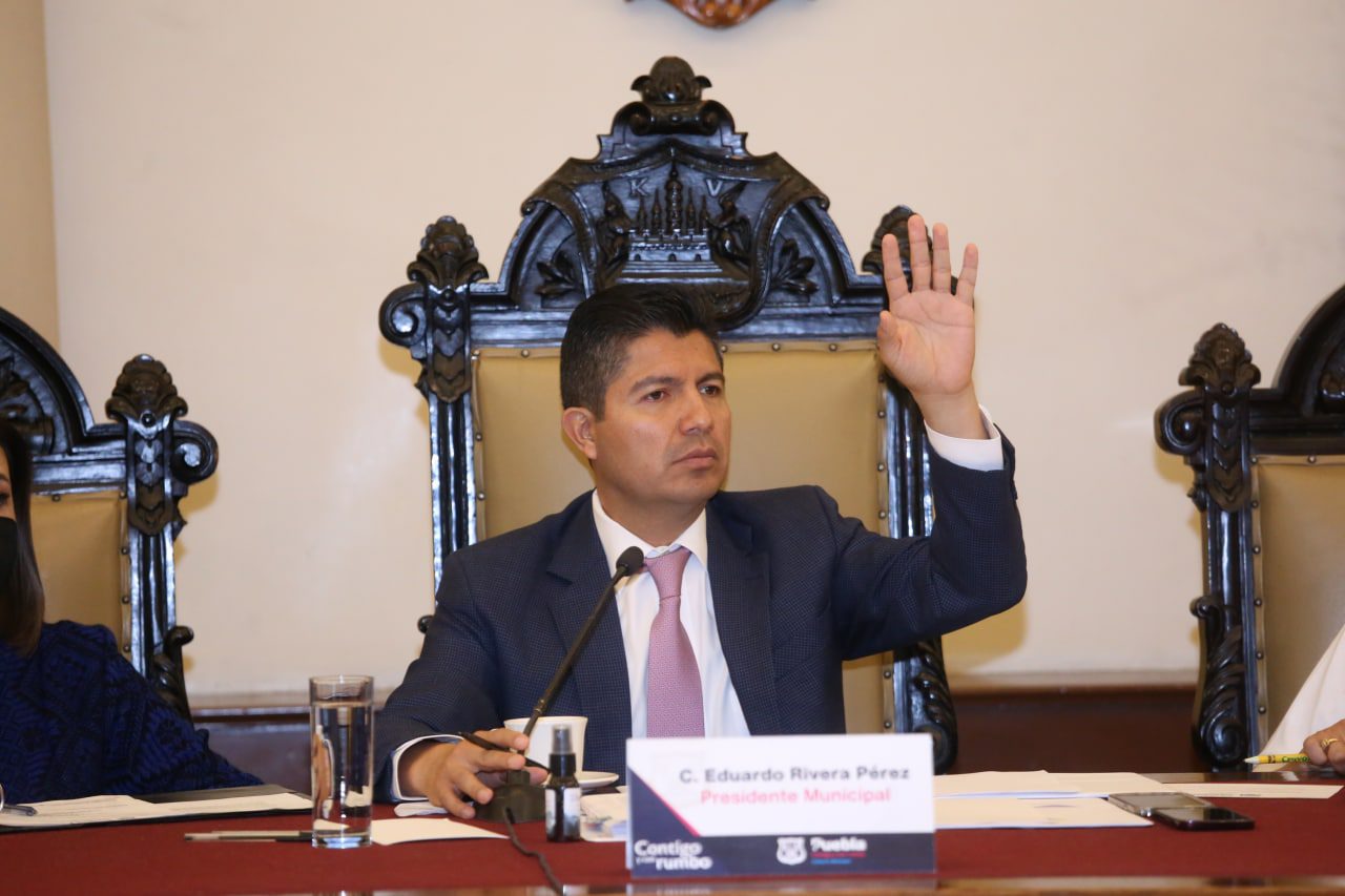 Avala Cabildo Poblano mecanismo para evitar obstrucción de la vía pública