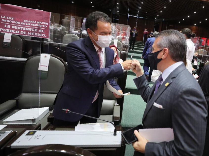 Semana de definiciones; buenos mexicanos votarán en favor de la Reforma Eléctrica: Ignacio Mier