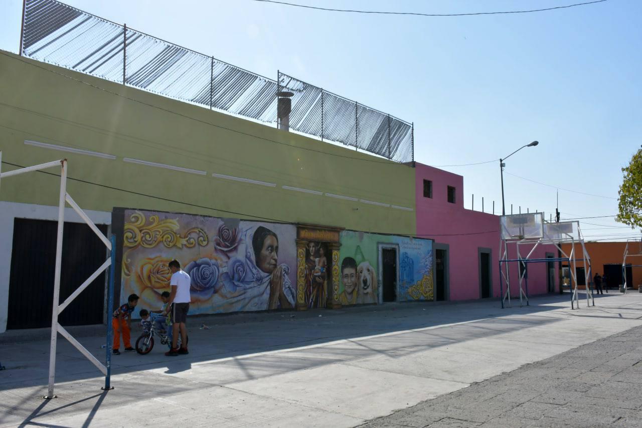 Renuevan el paisaje urbano en los barrios de San Antonio y El Refugio