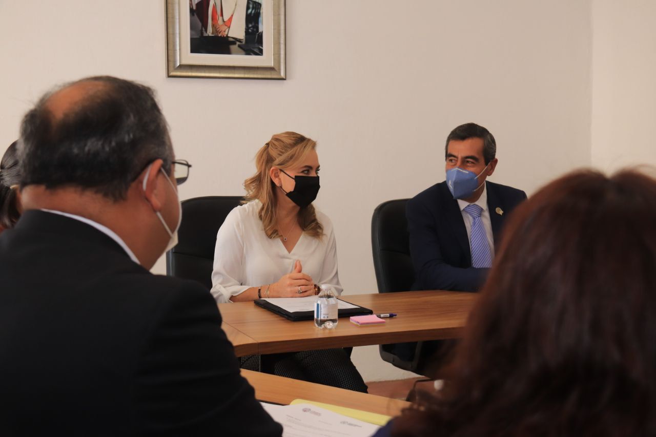 Firman San Pedro Cholula y Canaco convenio para impulsar desarrollo económico