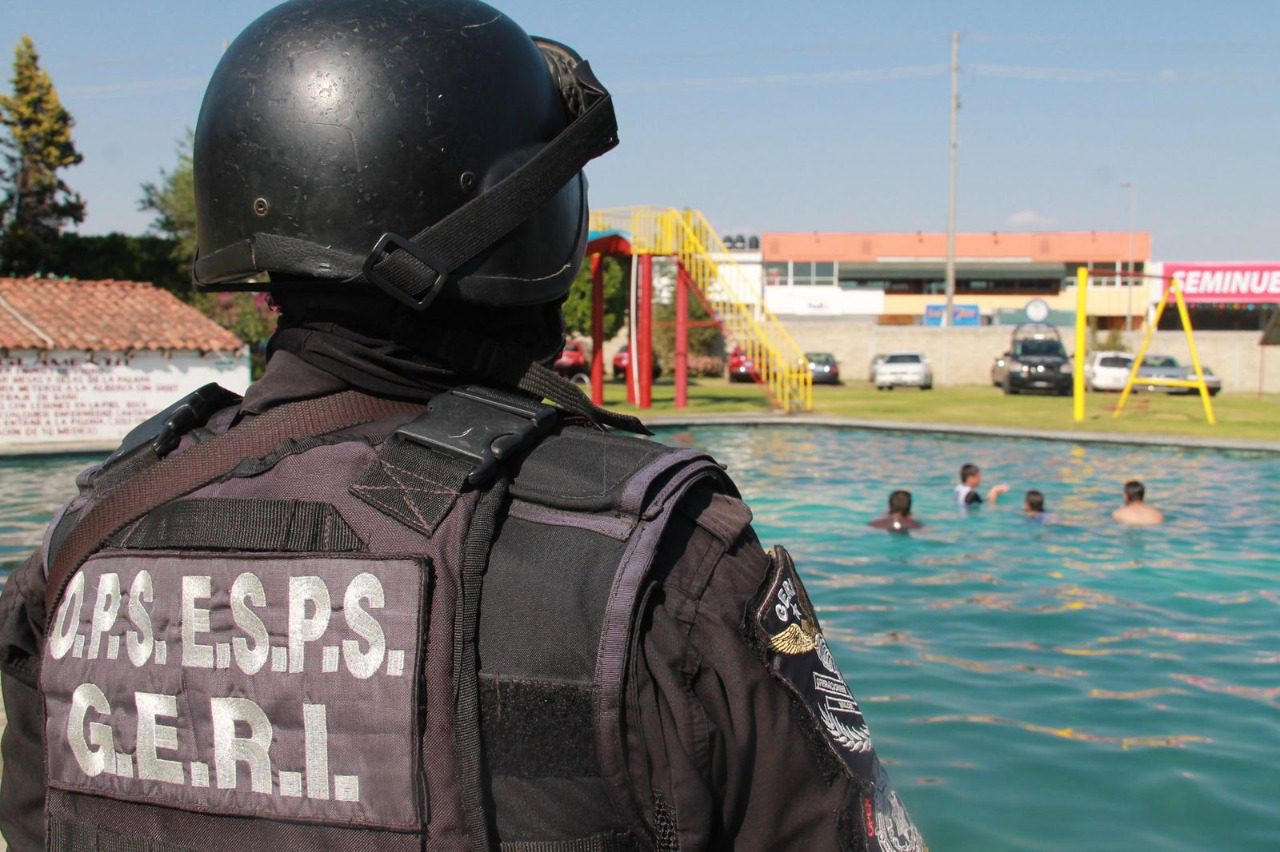 Arranca el operativo «Semana Santa Segura 2022» en San Pedro Cholula