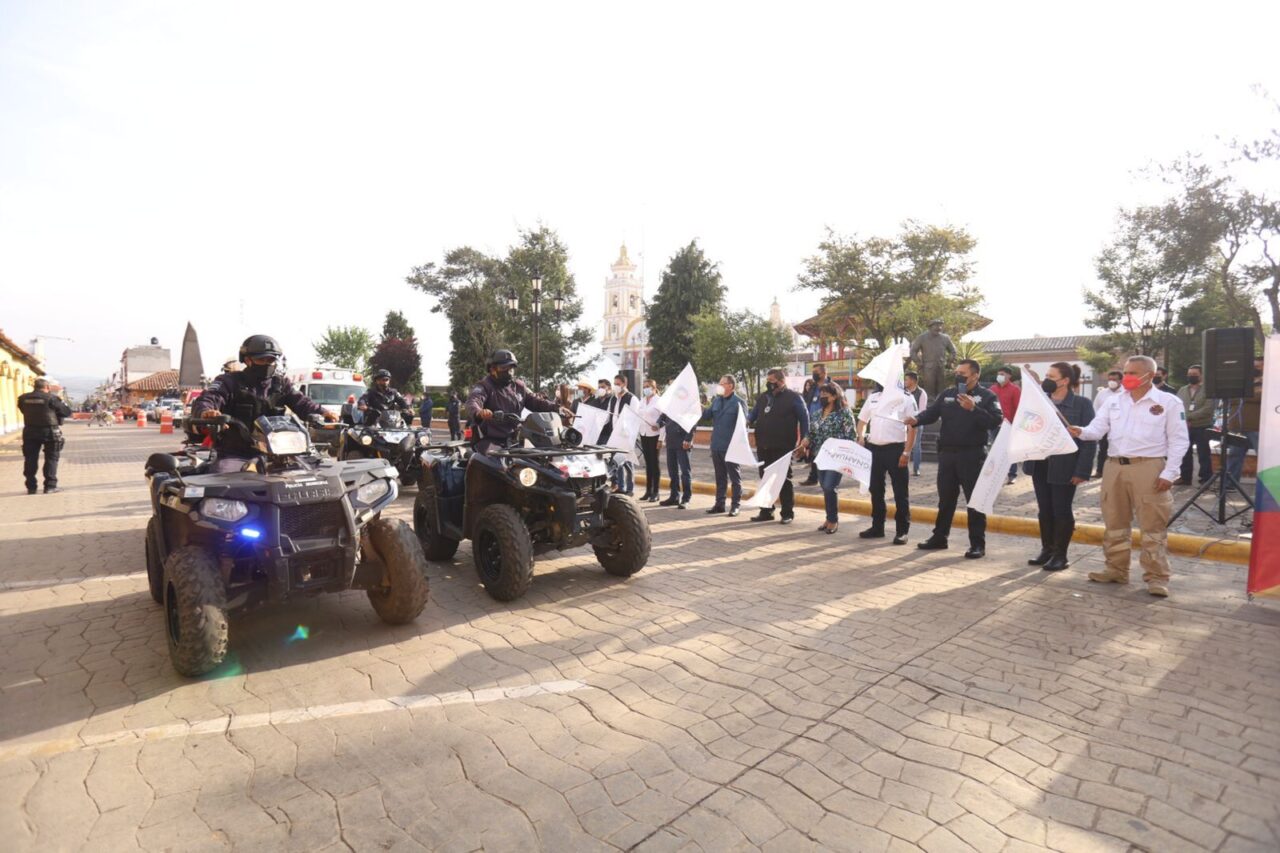 Arranca operativo Semana Santa Segura en Chignahuapan