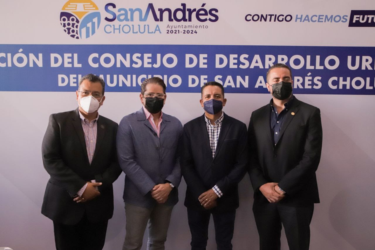 Instalan Consejo de Desarrollo Urbano y Vivienda de San Andrés Cholula