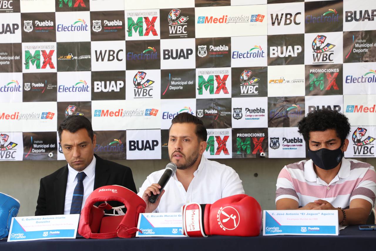 Impulsa Ayuntamiento de Puebla el desarrollo de boxeadores locales