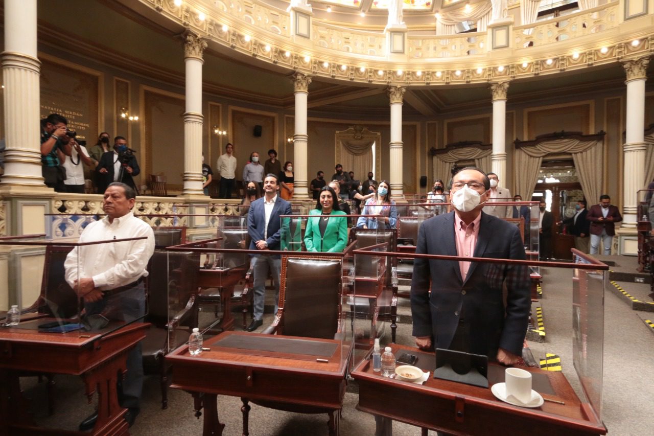 Instala LXI Legislatura Tercer Periodo Ordinario de Sesiones que va del 15 de mayo al 15 de junio