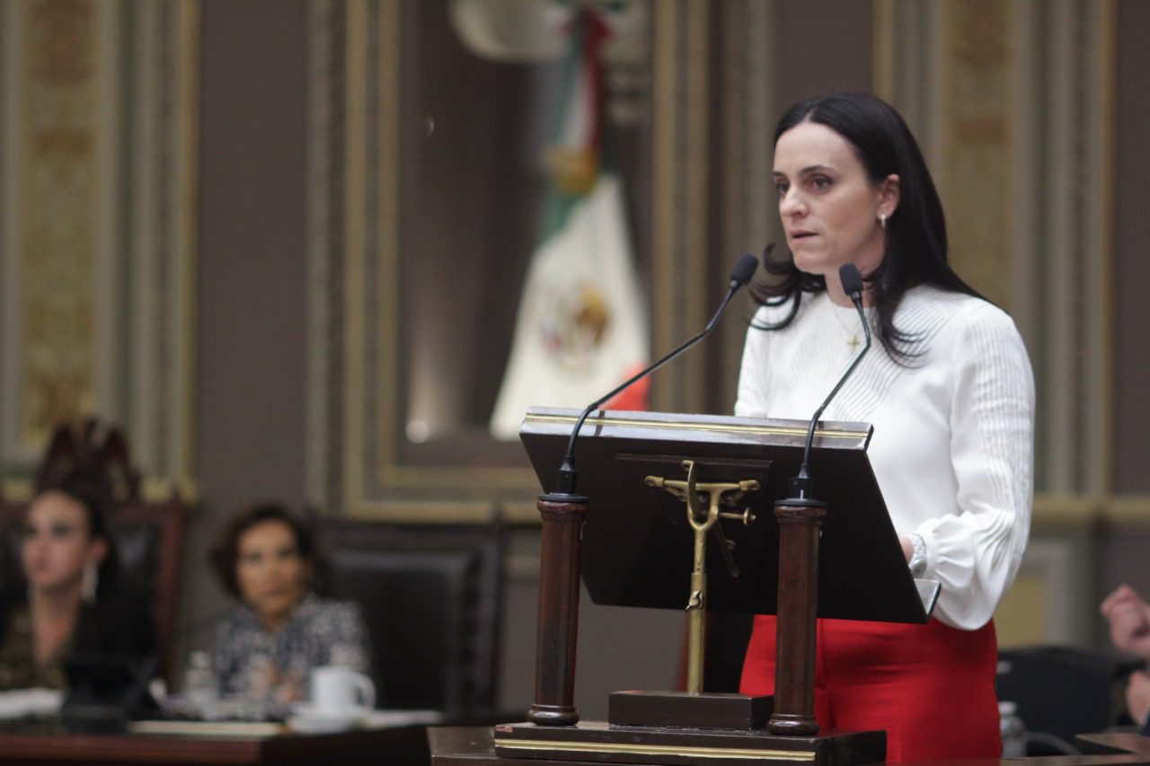 Recibe y turna Pleno de la LXI Legislatura iniciativa de Ley Ingrid en Puebla