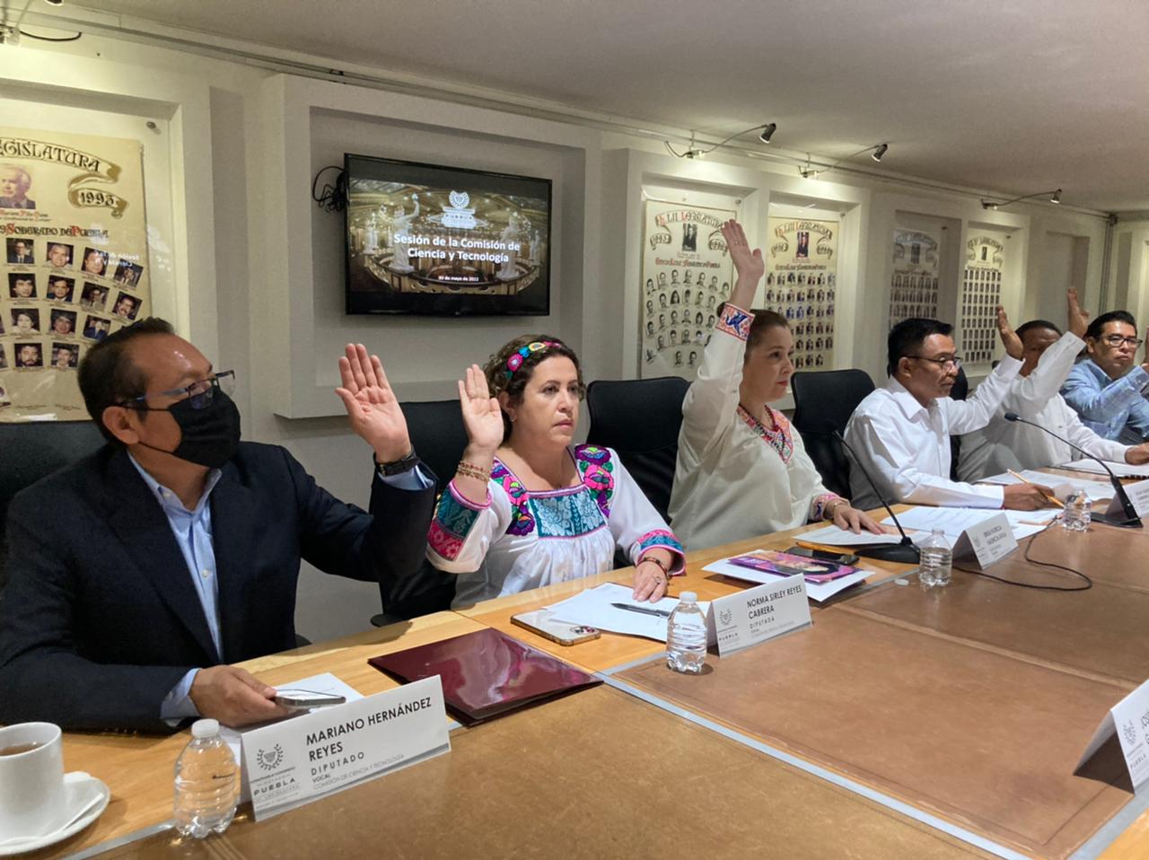 Presentan en Comisión de la LXI Legislatura avances de la Convocatoria para la Presea Estatal de Ciencia y Tecnología “Luis Rivera Terrazas” 2022￼