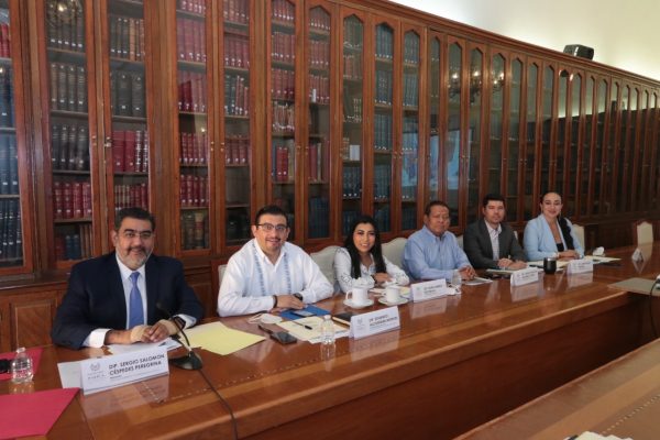 Con consensos y evaluación de aspirantes se elegirá a titular de la ASE: Sergio Céspedes