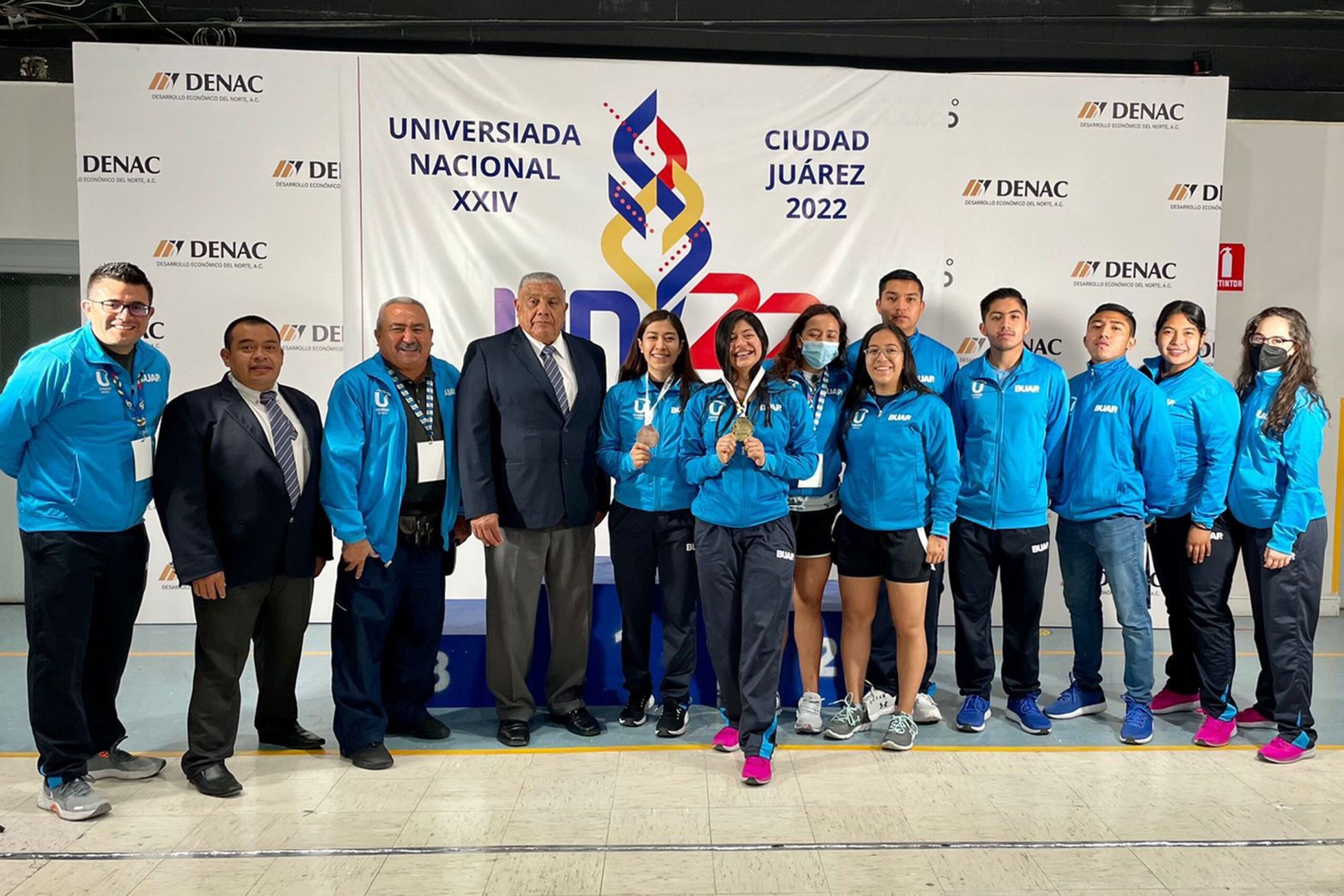 La BUAP consigue sus primeras medallas en la Universiada Nacional UACJ 2022: un oro y un bronce￼