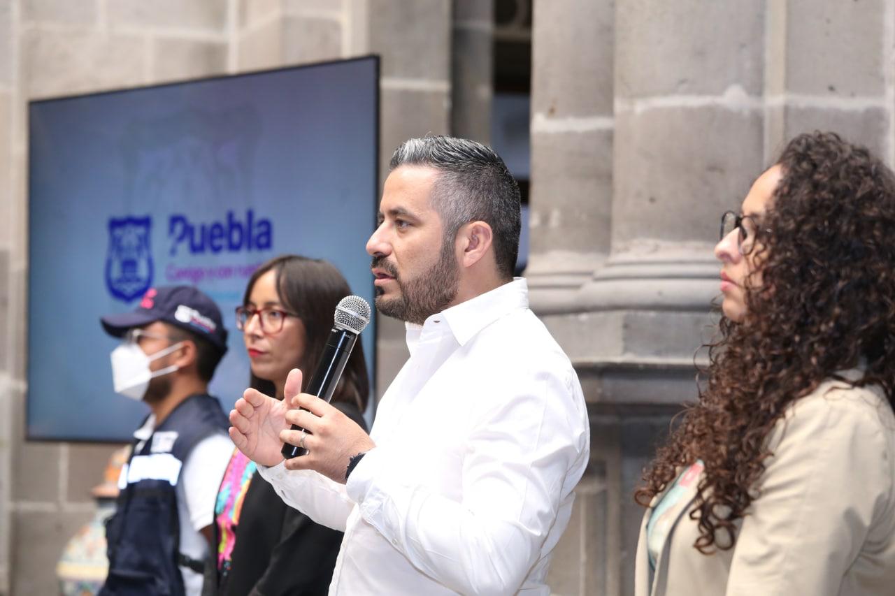 Pone en marcha Ayuntamiento de Puebla los parquímetros en el Centro Histórico de Puebla