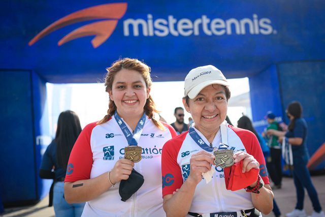 Cerca de 400 competidores en el Duatlón Puebla – BUAP 2022￼