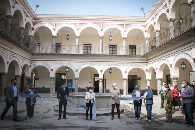 La Rectora Lilia Cedillo Ramírez entrega a la Facultad de Psicología el Edificio San Jerónimo ￼