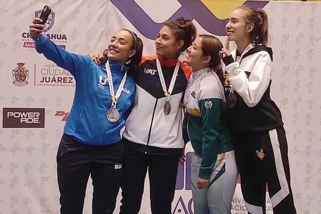 Se suman dos medallas más para la BUAP en la Universiada Nacional UACJ 2022￼