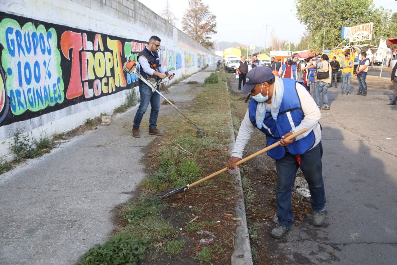 Interviene Ayuntamiento de Puebla de manera integral el Bulevar Xonaca.