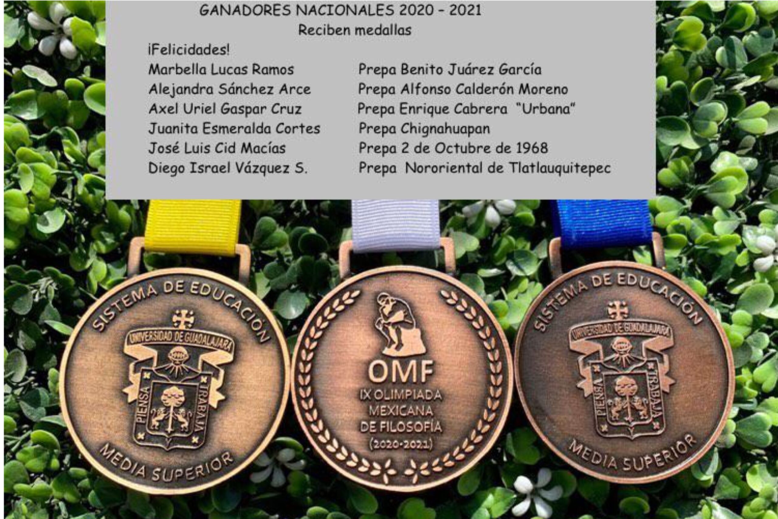 Ganan estudiantes BUAP oro en Olimpiada Nacional de Filosofía￼