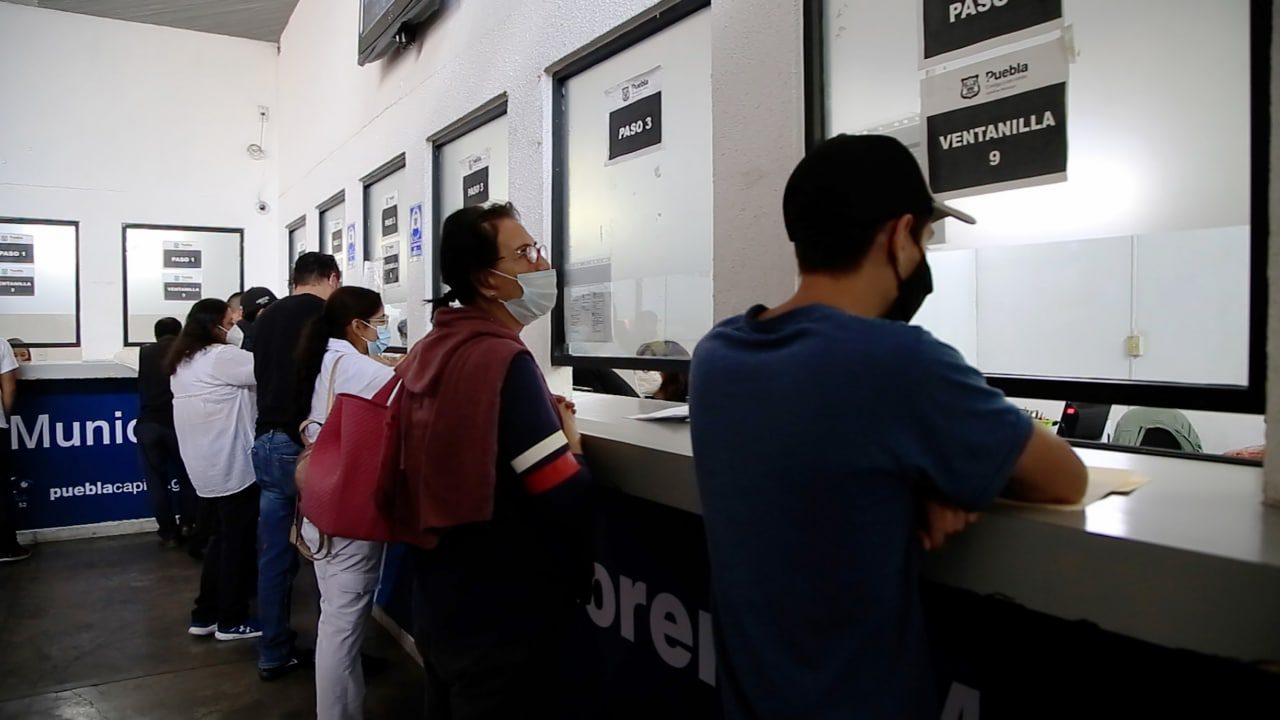 Permanecerán cerradas las cajas de Tesorería Municipal y del CAM este 5 de Mayo
