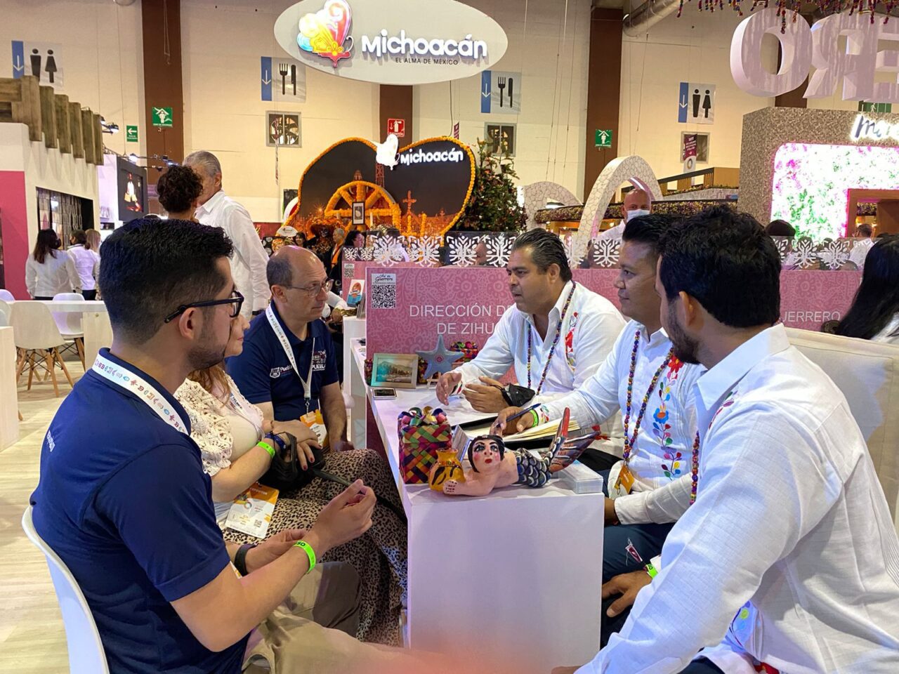 Participó Puebla Capital en el Tianguis Turístico Acapulco 2022