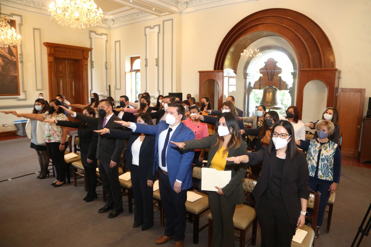 Toma protesta Eduardo Rivera Pérez al Comité de Igualdad Laboral y No Discriminación