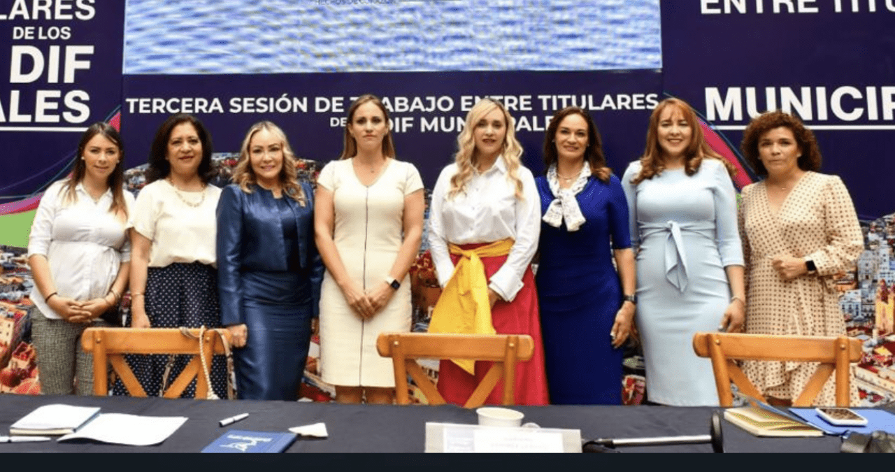 Toma protesta Liliana Ortiz Pérez como co-presidenta de la Red Nacional de Sistemas DIF Municipales