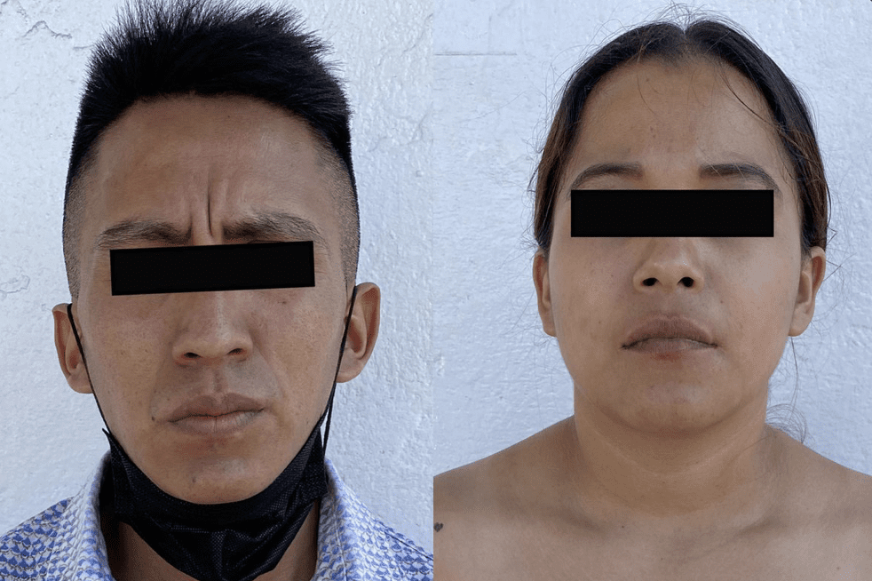 En Los Fuertes, detiene SSC a pareja en posesión de aparente droga