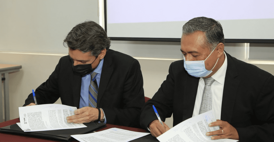 Suman Ayuntamiento de Puebla y UPAEP esfuerzos para fortalecer el desarrollo de las personas