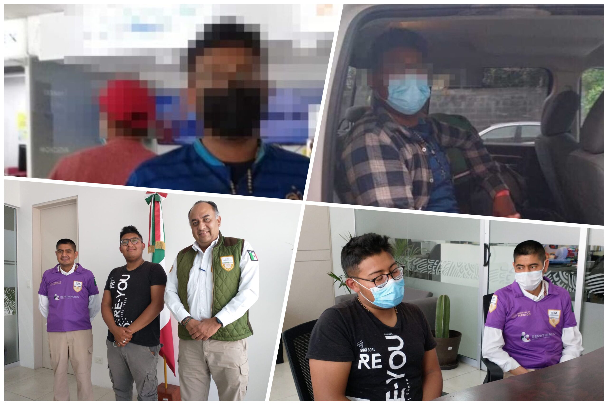 Sin provisiones en el desierto, el migrante Giovanni llamó a su familia para despedirse. Historia de un superviviente