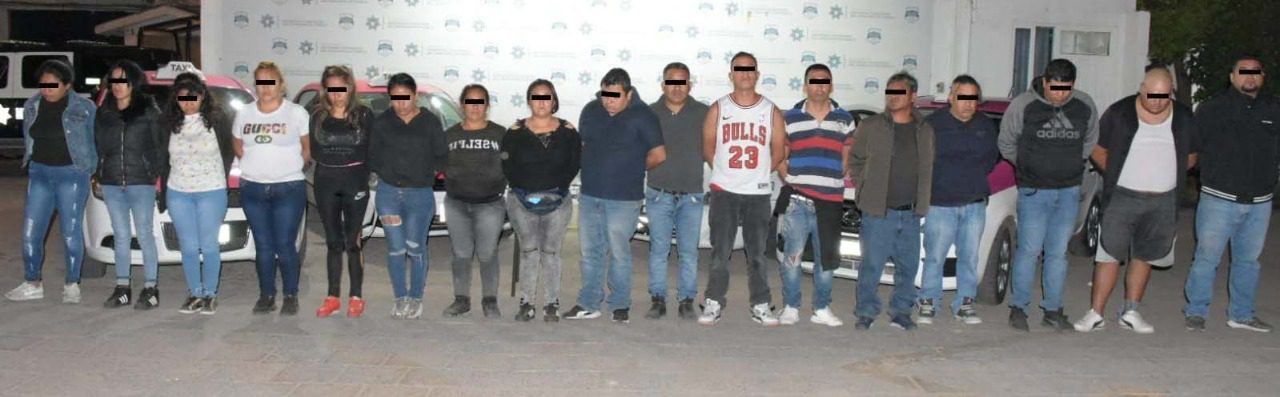 Detuvo SSC a probables asaltantes de transeúntes en la zona de la Feria