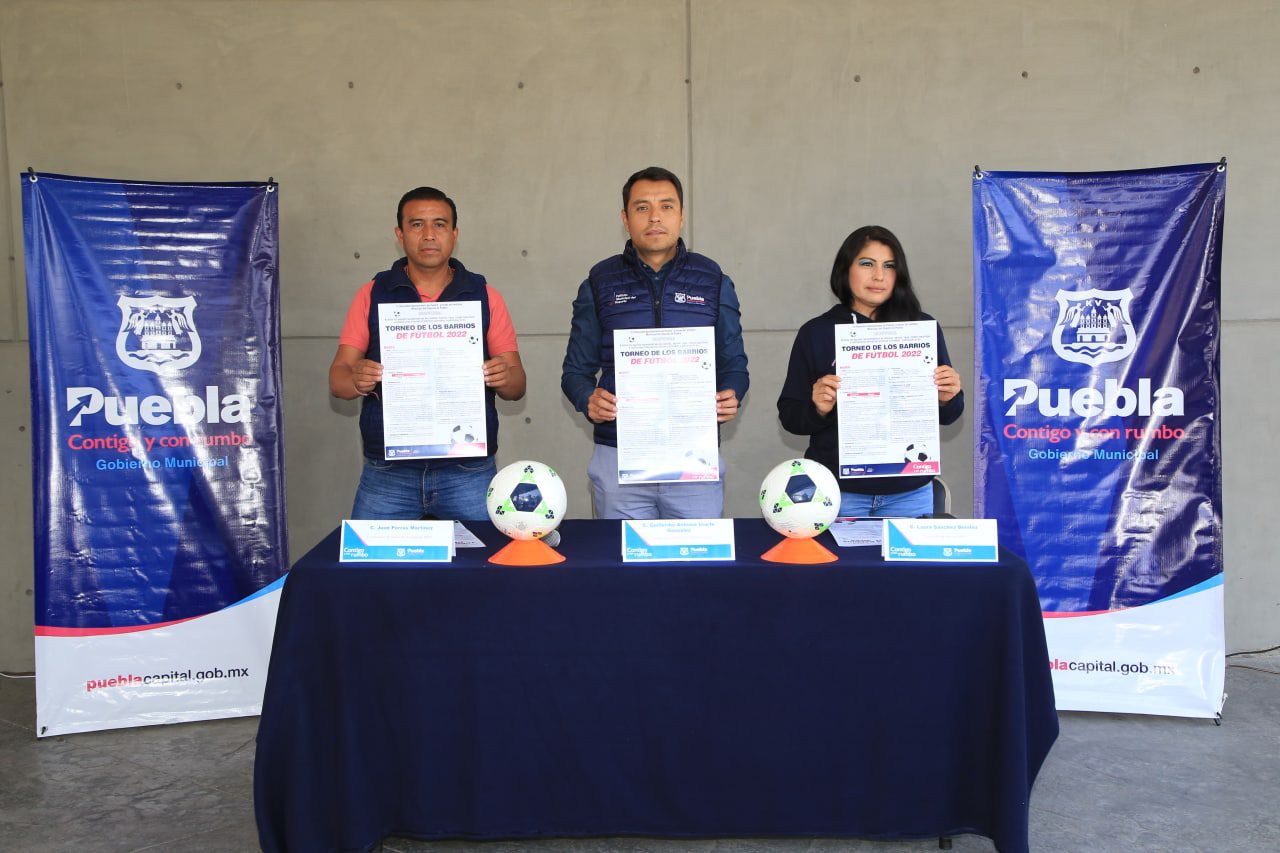 Regresa el fútbol con el Torneo de los Barrios