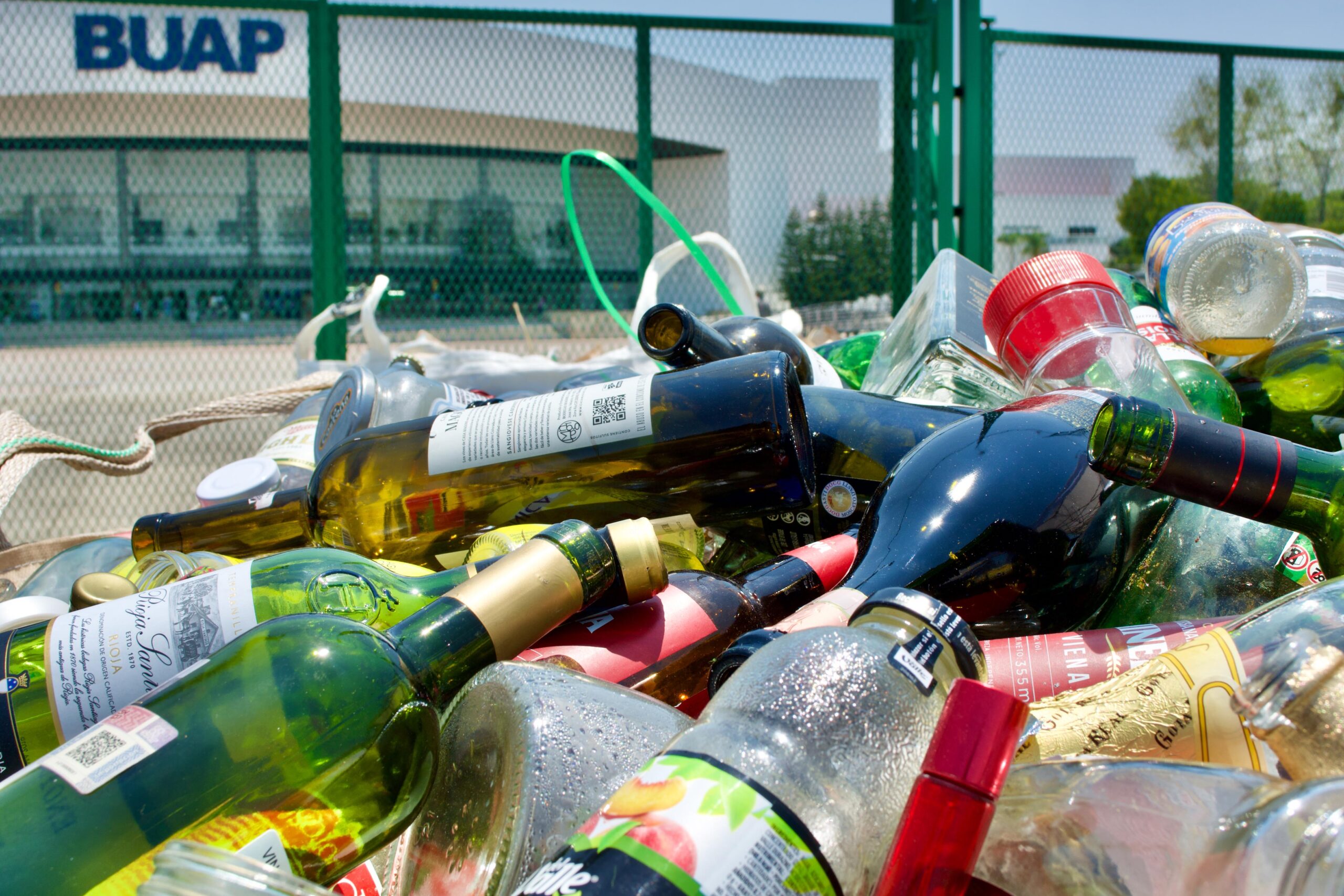 Cerca de 15 toneladas de residuos se captaron durante el Reciclatón 2022￼