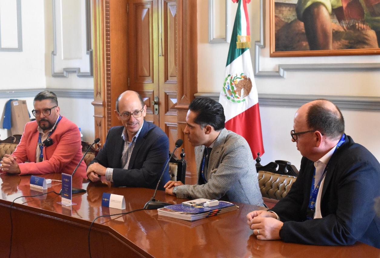 Recibe Puebla capital al IV Congreso Anual de Tesoros de México