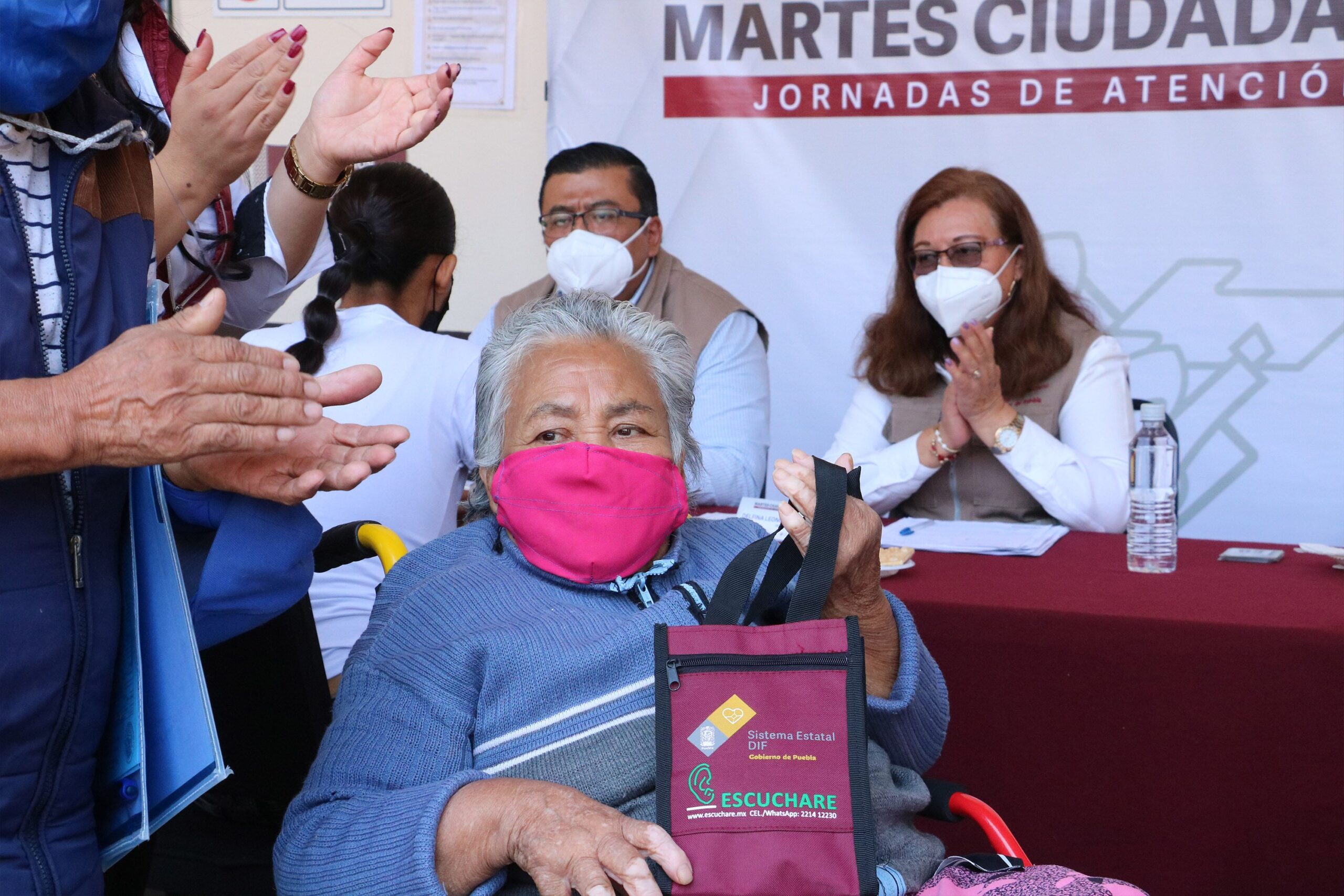 Atiende SEDIF a población vulnerable durante “Martes Ciudadano”