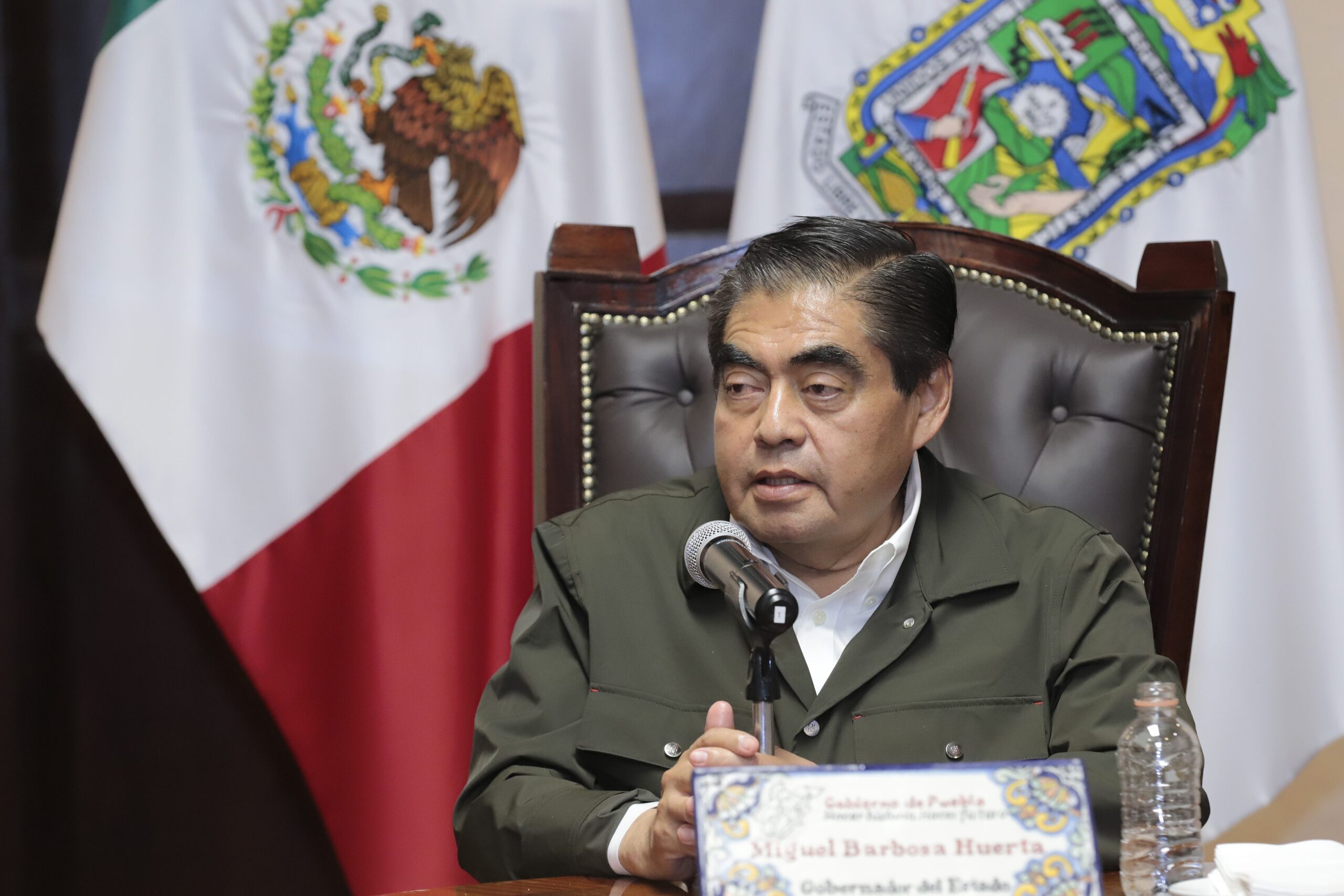 Llegan a Puebla 200 elementos de la Fuerza de Tarea Conjunta «México»: MBH