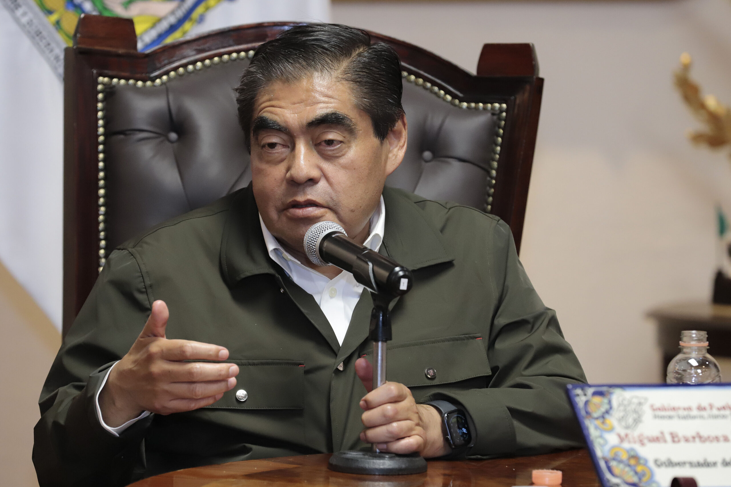 Exámenes de control y confianza a policías, labor permanente: Gobernador de Puebla
