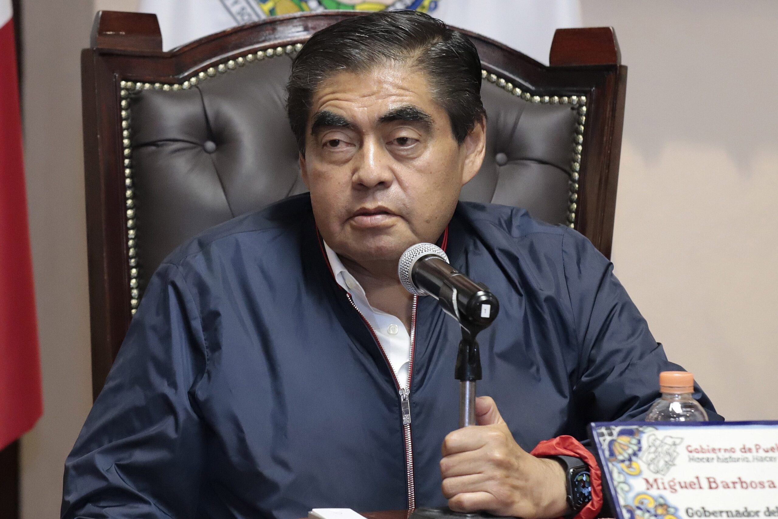 En Puebla no hay impunidad, y no se encubre a nadie: MBH