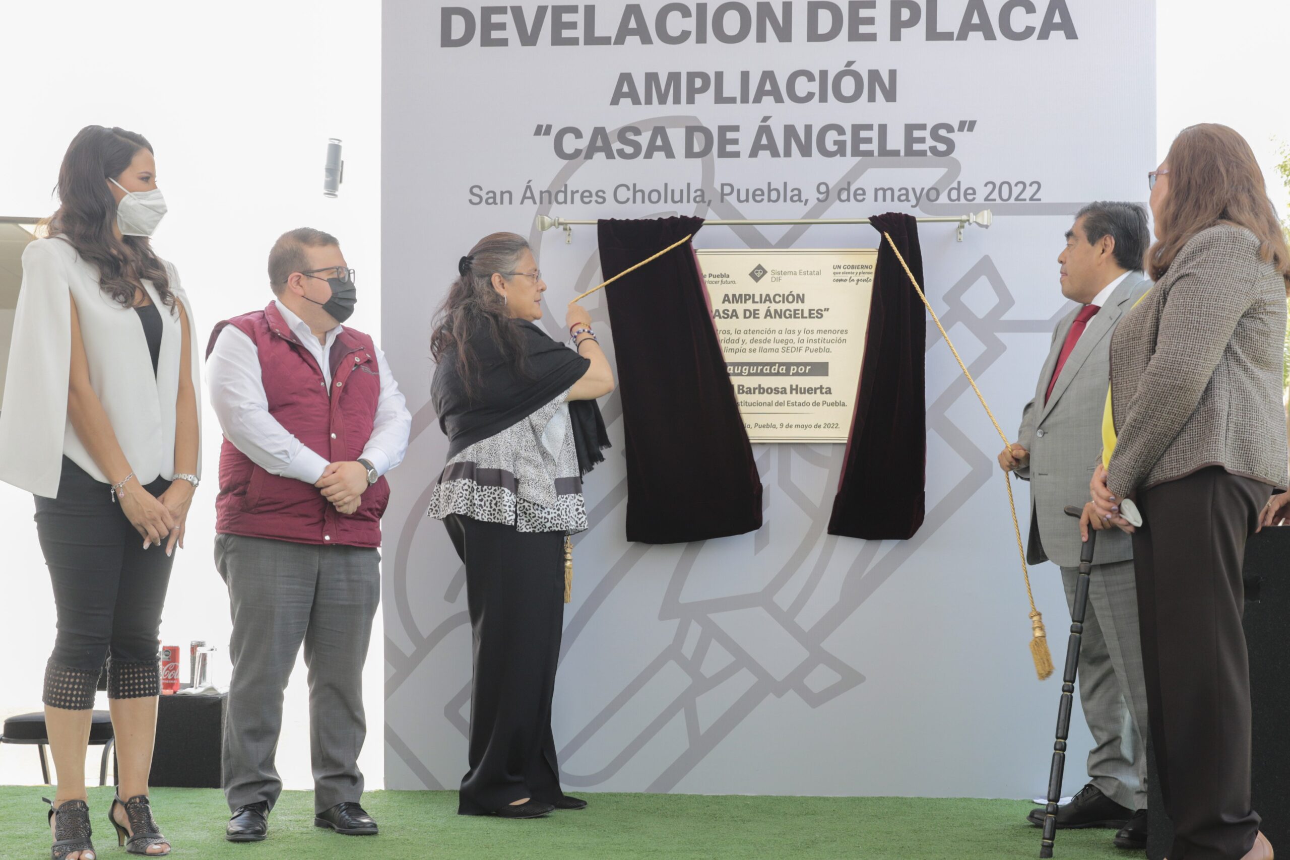 Inauguran la  ampliación de “Casa de Ángeles”, con una inversión de 7.9 mdp
