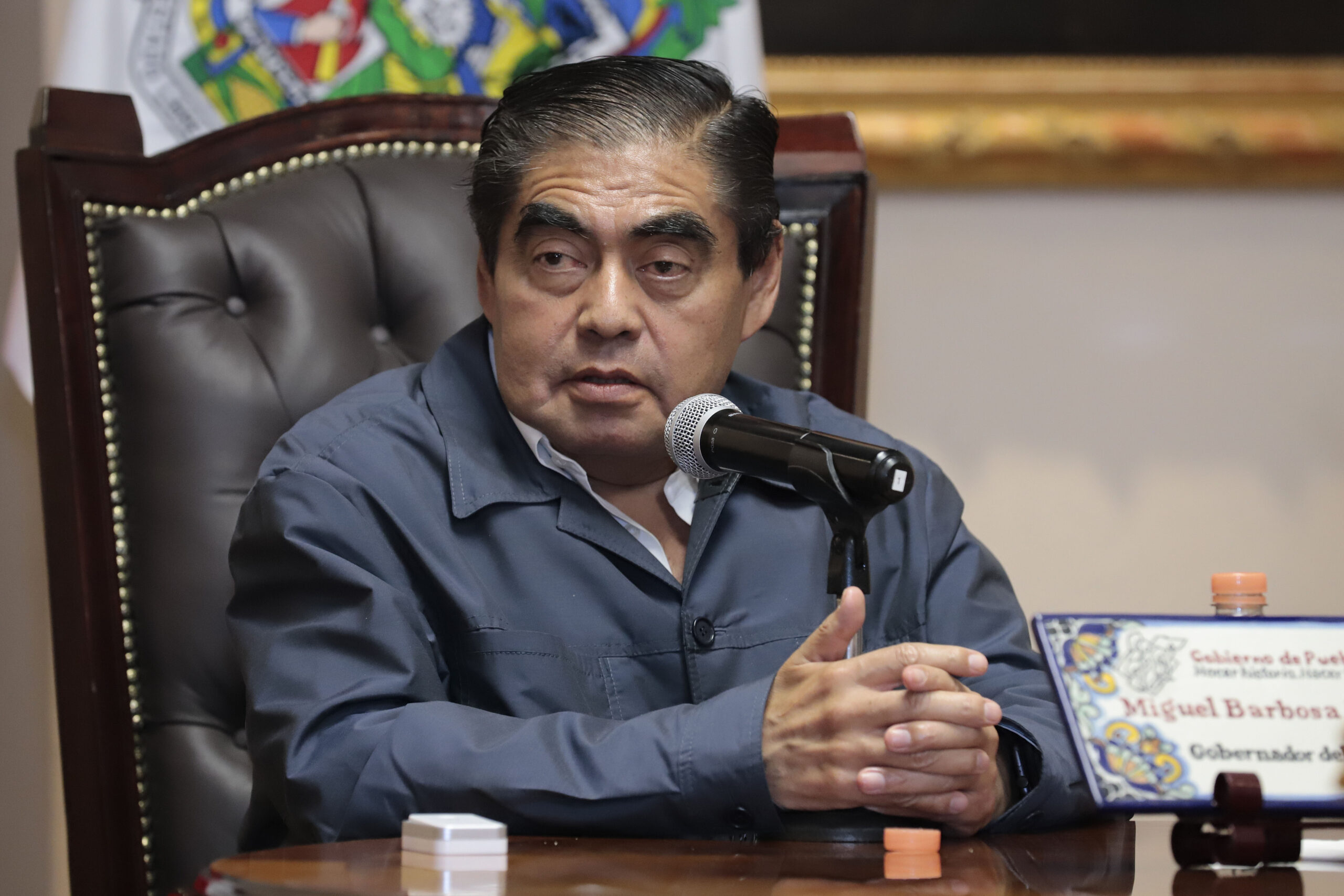 Deben respetarse la soberanía de Puebla y la autonomía de sus instituciones: MBH